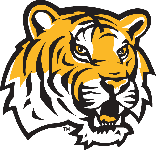 LSU Tigers 2002-Pres Alternate Logo v4 iron on transfers for fabric
